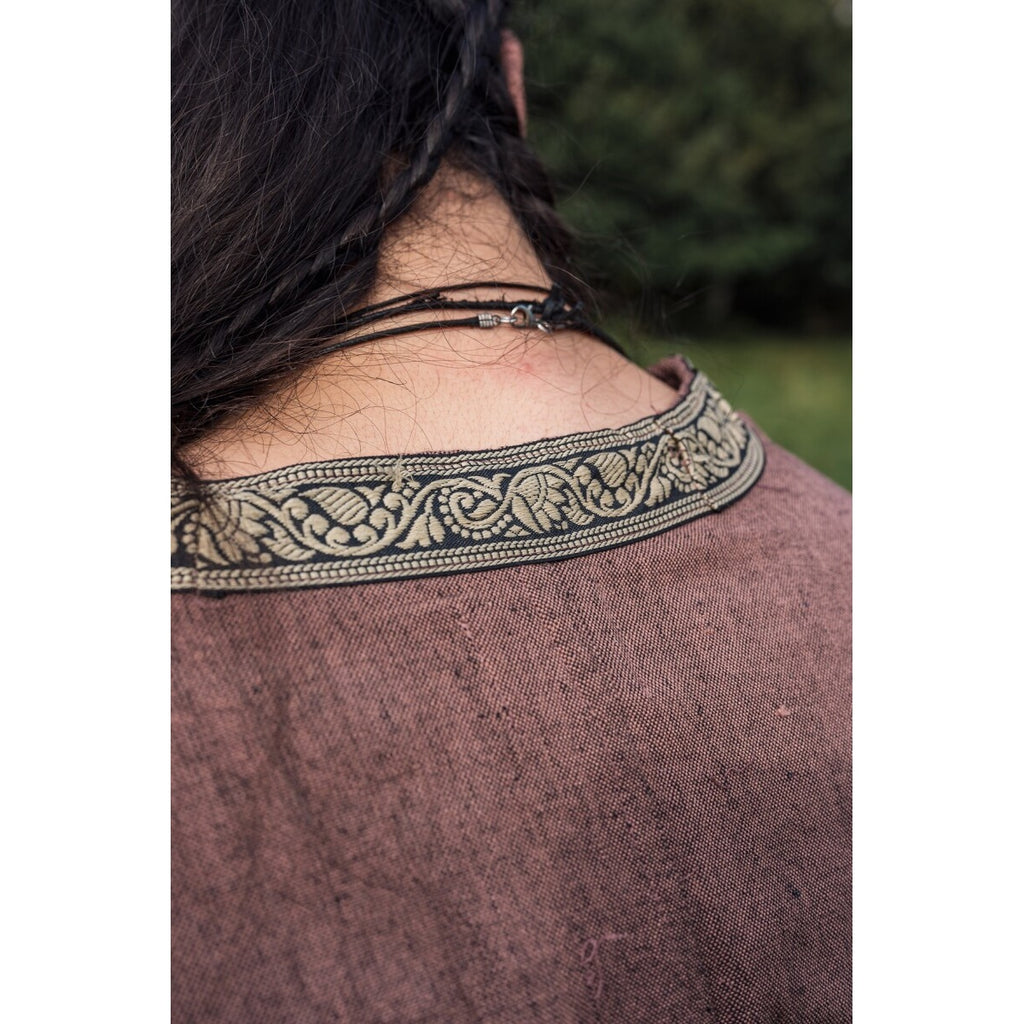 Product image Medieval Short-Sleeve Tunic Richard chestnut