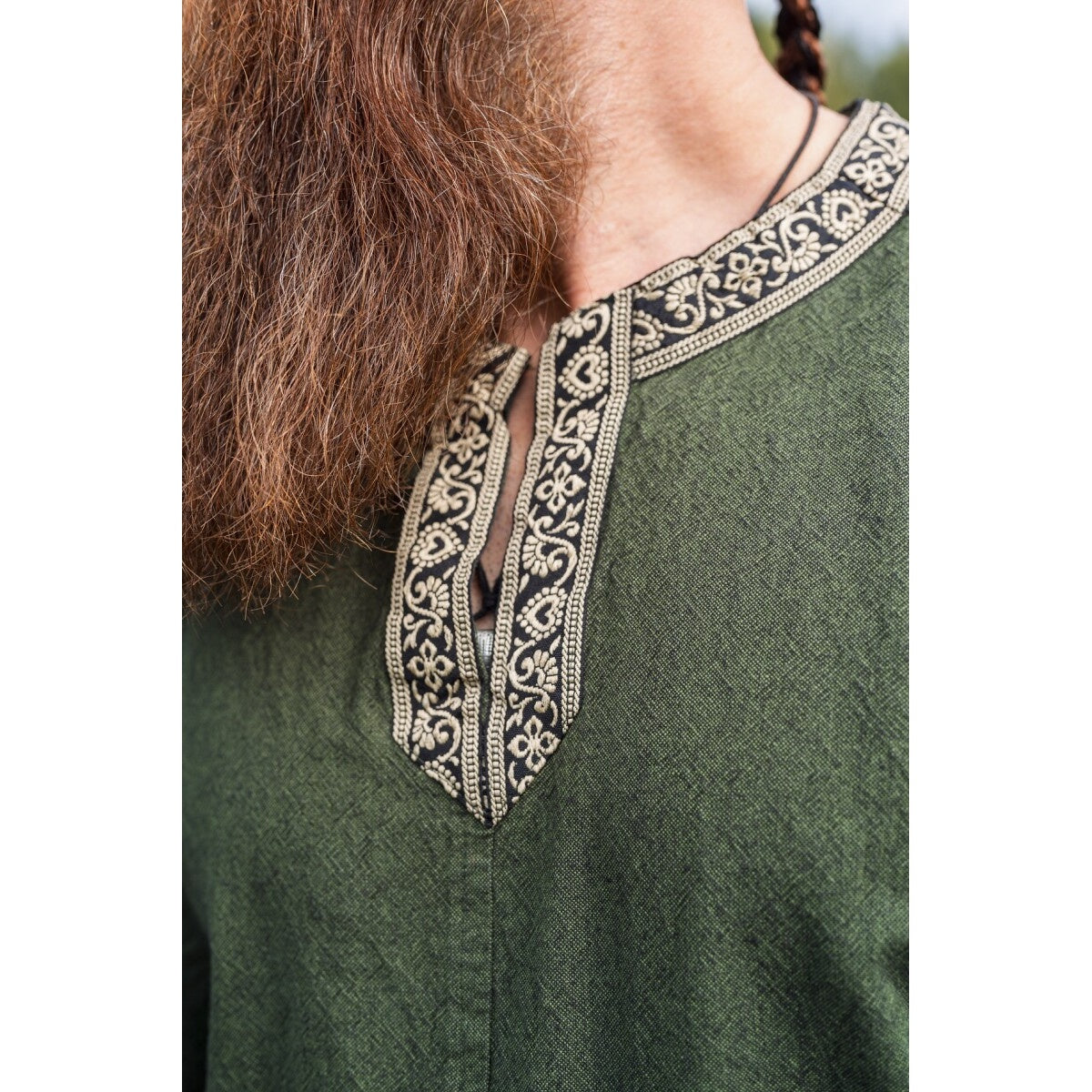 Product image Medieval Short-Sleeve Tunic Richard green