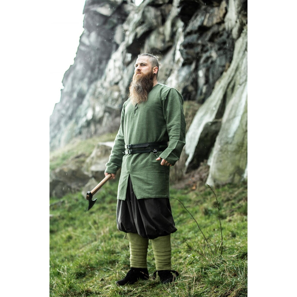 Product image Medieval Viking Tunic Balduin green