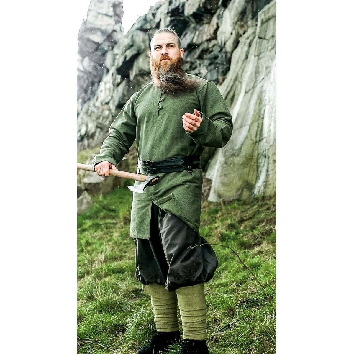 Product image Medieval Viking Tunic Balduin green