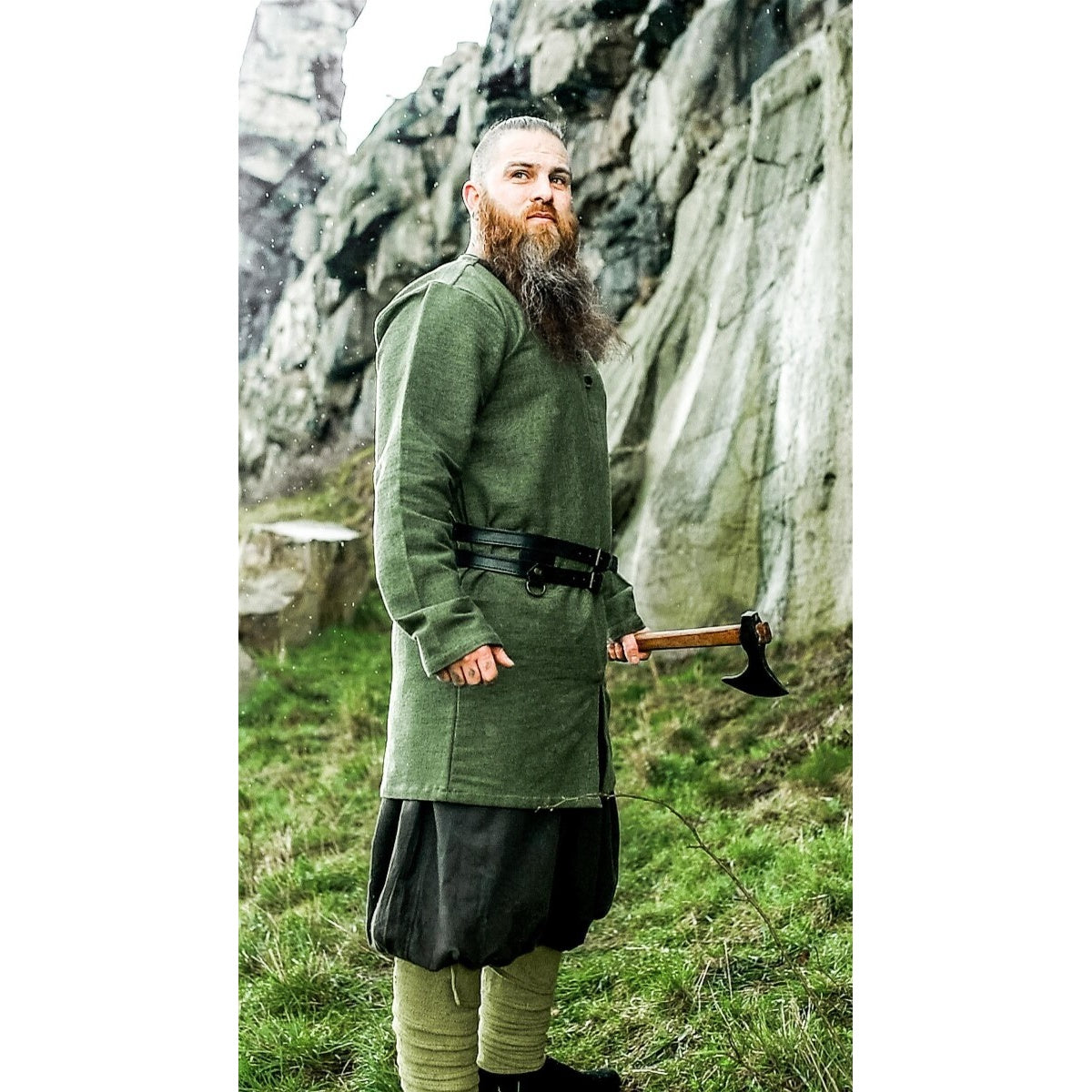 Product image Medieval Viking Tunic Balduin green