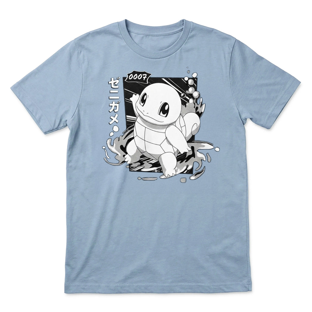 Product image Pokémon - Squirtle Katakana Vintage T-Shirt