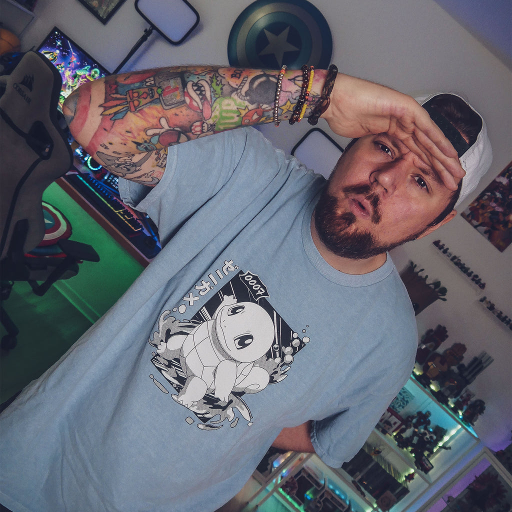 Product image Pokémon - Squirtle Katakana Vintage T-Shirt