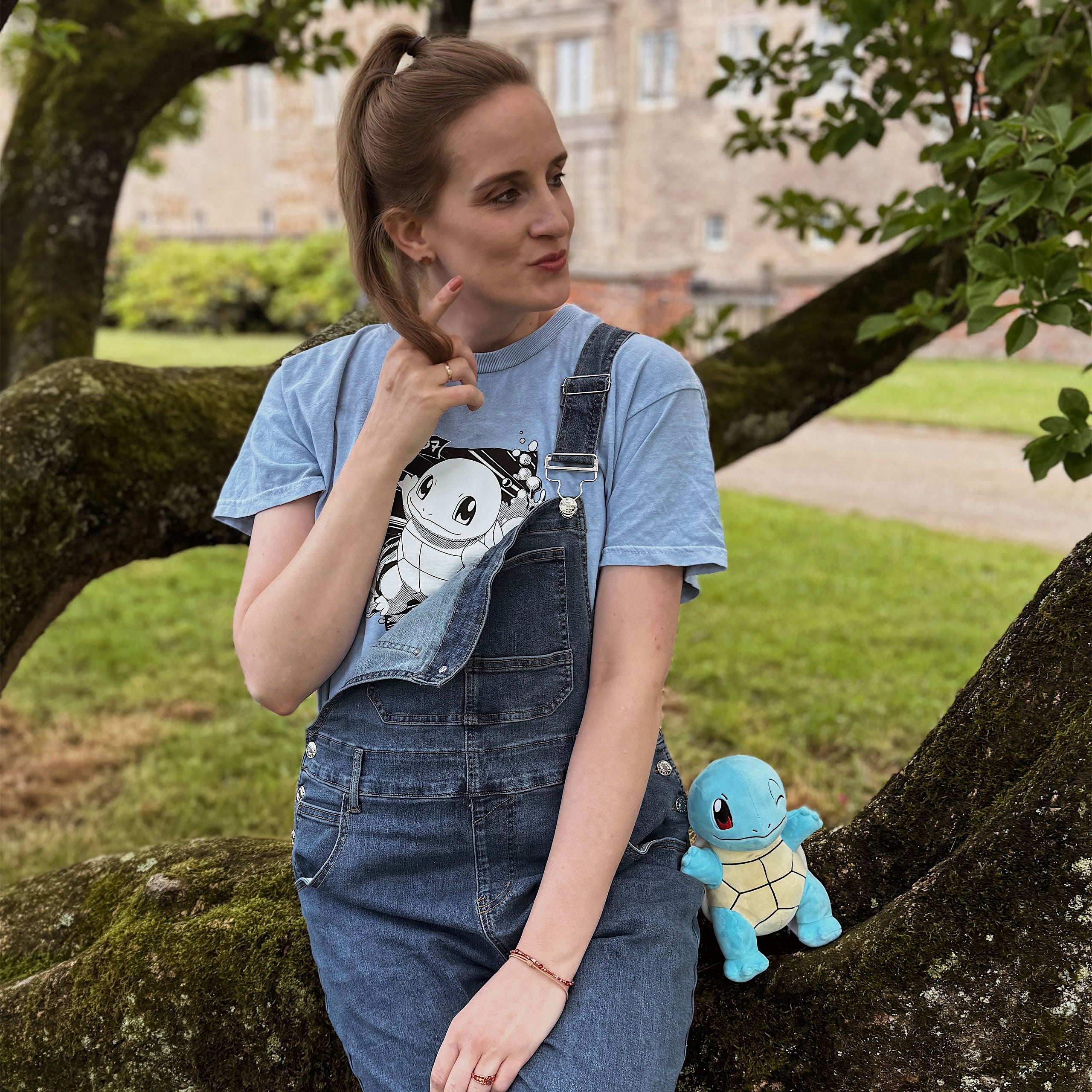 Product image Pokémon - Squirtle Katakana Vintage T-Shirt