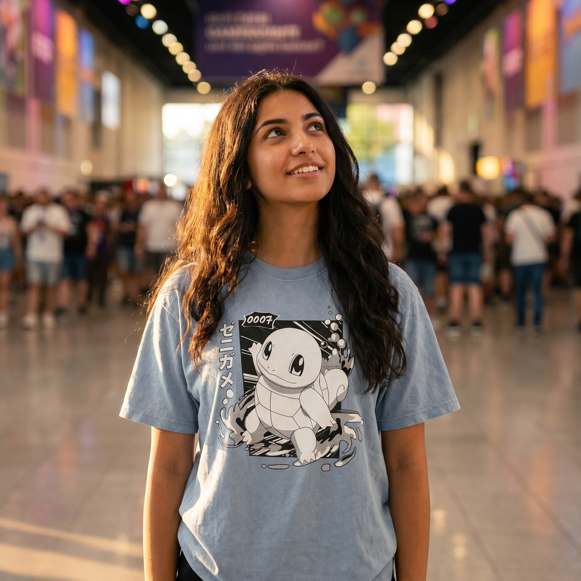Product image Pokémon - Squirtle Katakana Vintage T-Shirt