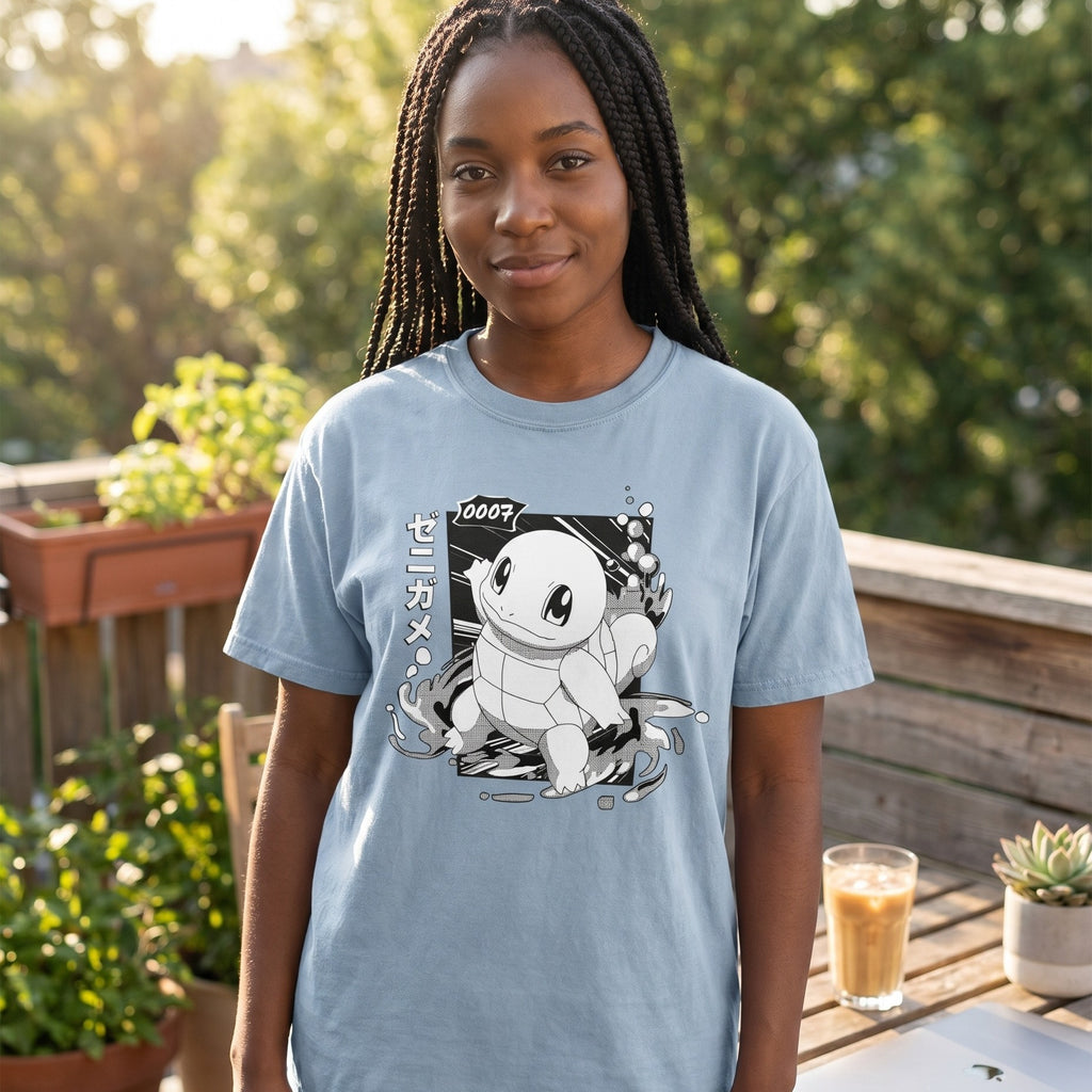 Product image Pokémon - Squirtle Katakana Vintage T-Shirt