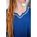 Product image Medieval Viking Dress Brigida blue