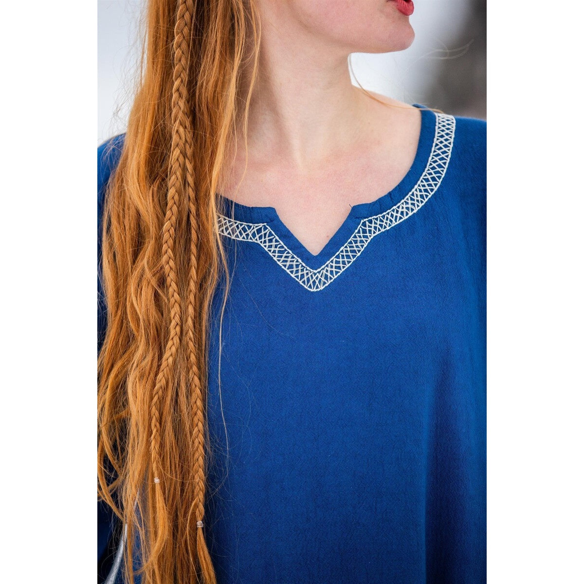Product image Medieval Viking Dress Brigida blue