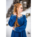 Product image Medieval Viking Dress Brigida blue