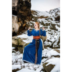 Product image Medieval Viking Dress Brigida blue