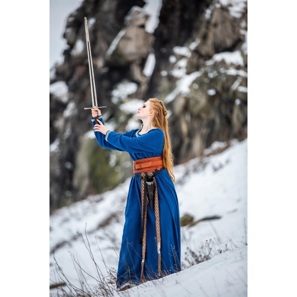 Product image Medieval Viking Dress Brigida blue