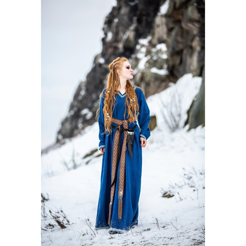 Product image Medieval Viking Dress Brigida blue