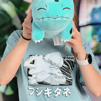 Product image Pokémon - Bulbasaur Katakana Vintage T-Shirt