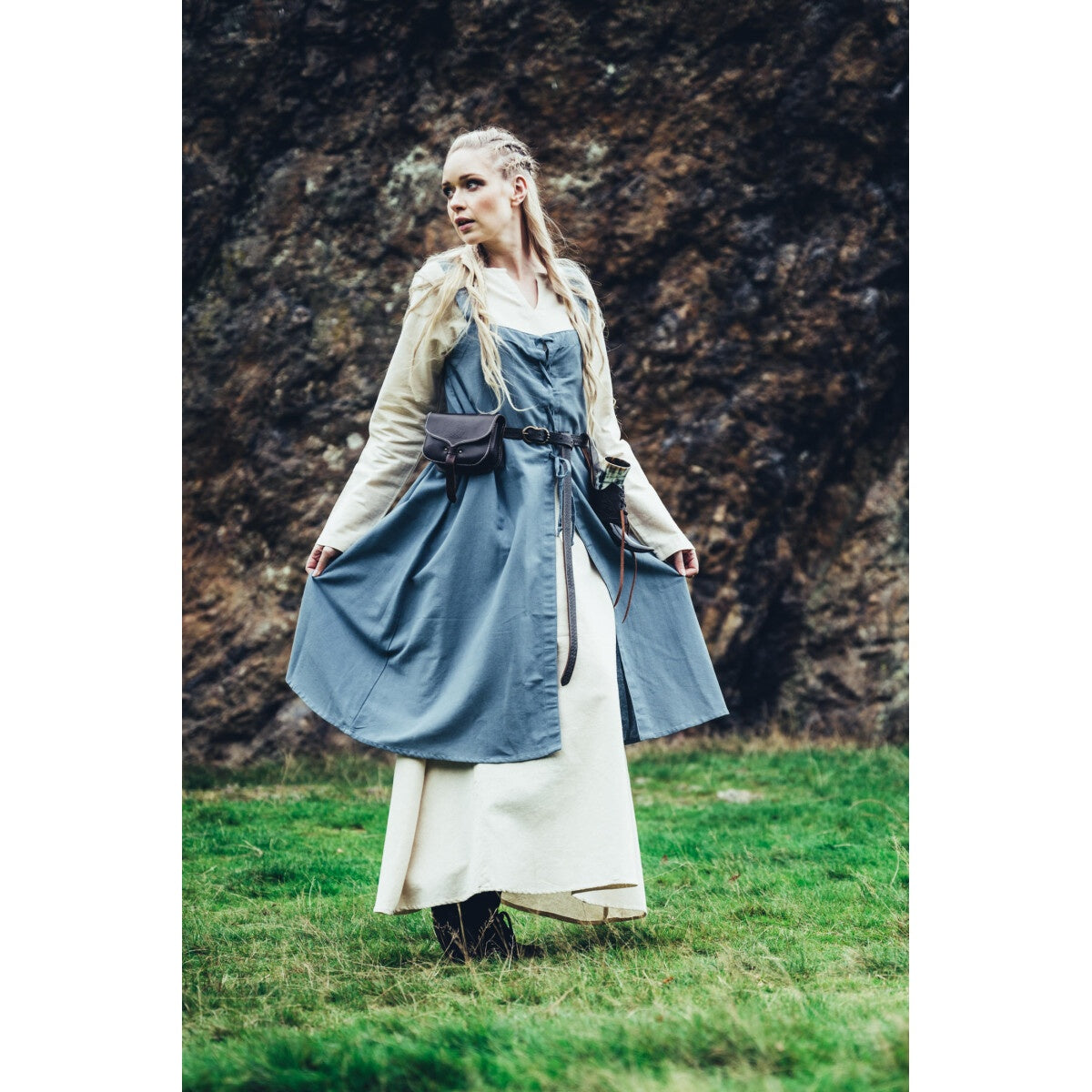 Product image Medieval Viking Overdress Inka dove blue