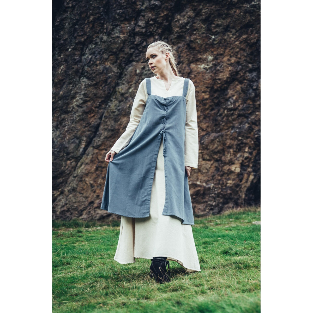 Product image Medieval Viking Overdress Inka dove blue