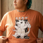 Product image Pokémon - Charmander Katakana Vintage T-Shirt