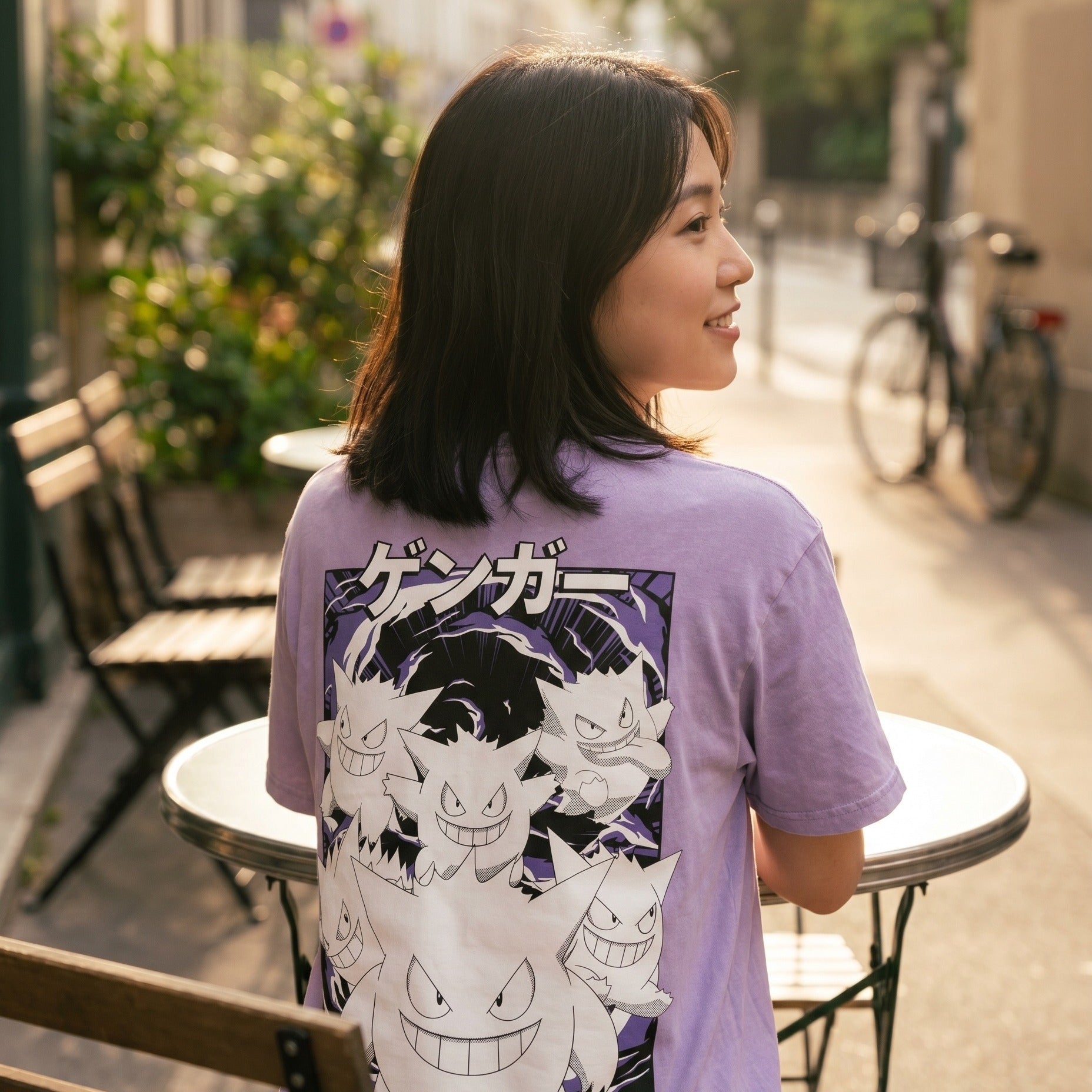 Product image Pokemon - Gengar Katakana Vintage T-Shirt