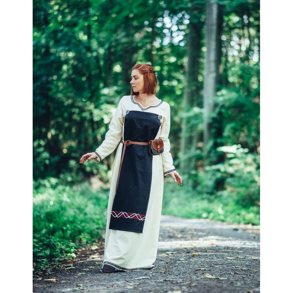 Product image Medieval Strapless Viking Apron Bua Black