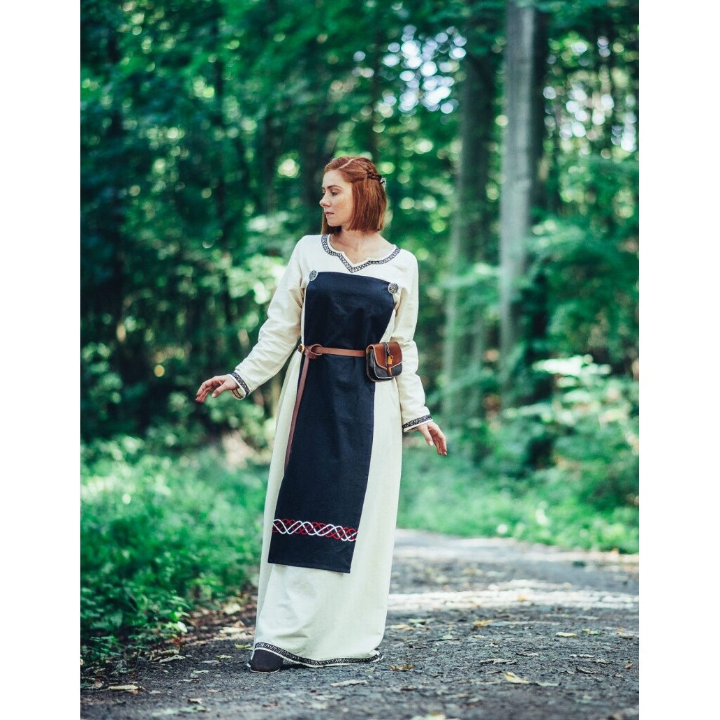 Product image Medieval Strapless Viking Apron Bua Black