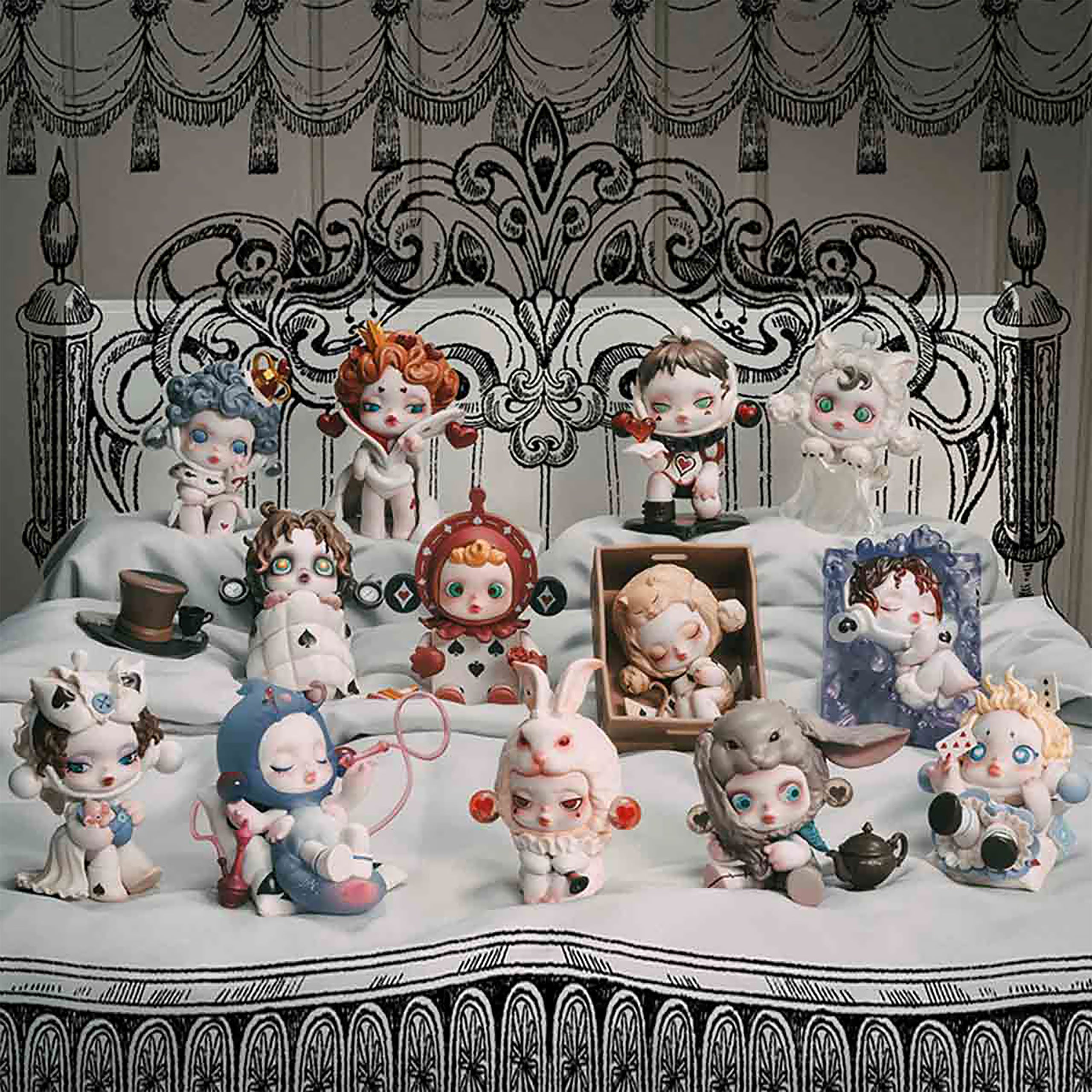 Product image Skullpanda - Everyday Wonderland Pop Mart Mystery Figure Display E1094483