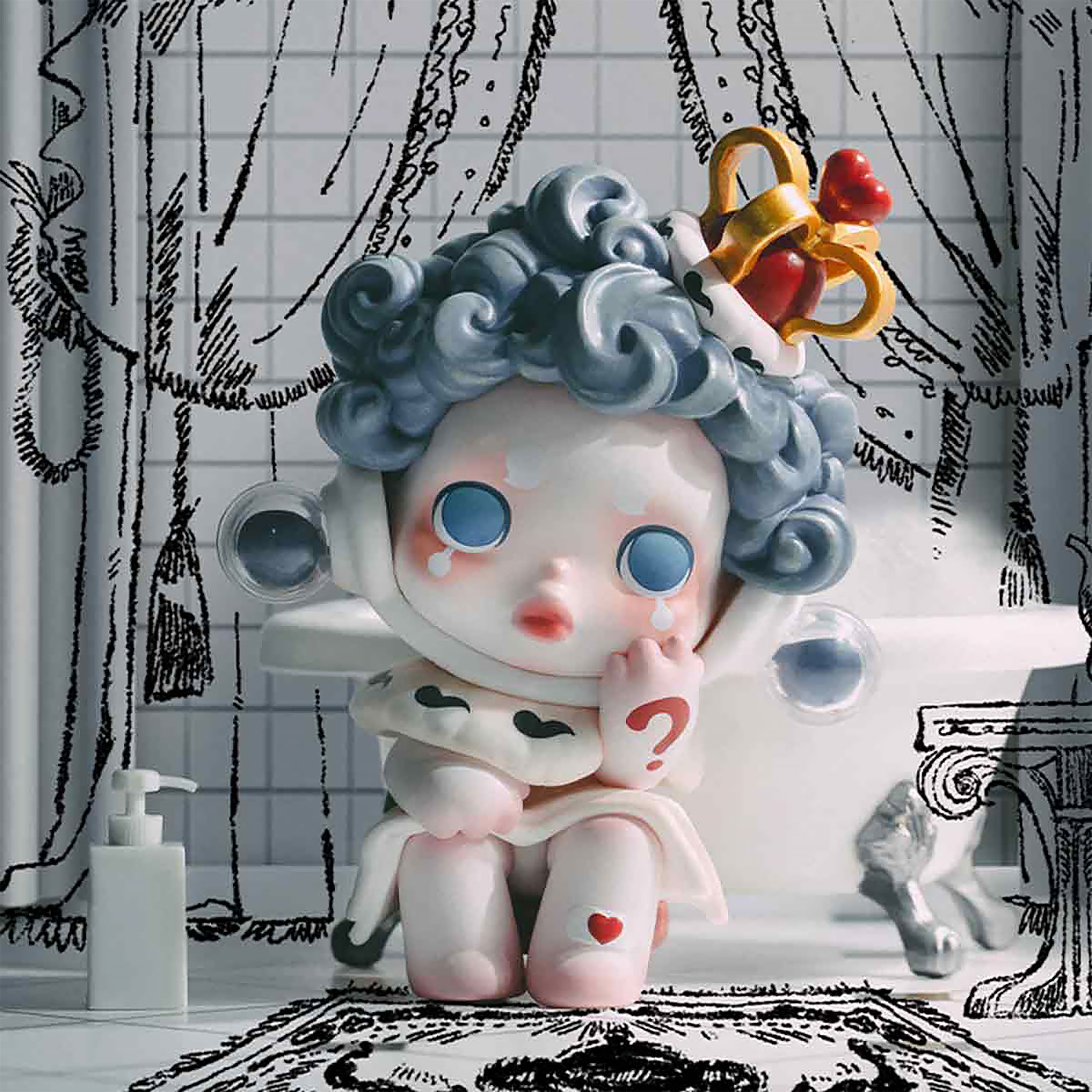 Product image Skullpanda - Everyday Wonderland POP MART Mystery Figure