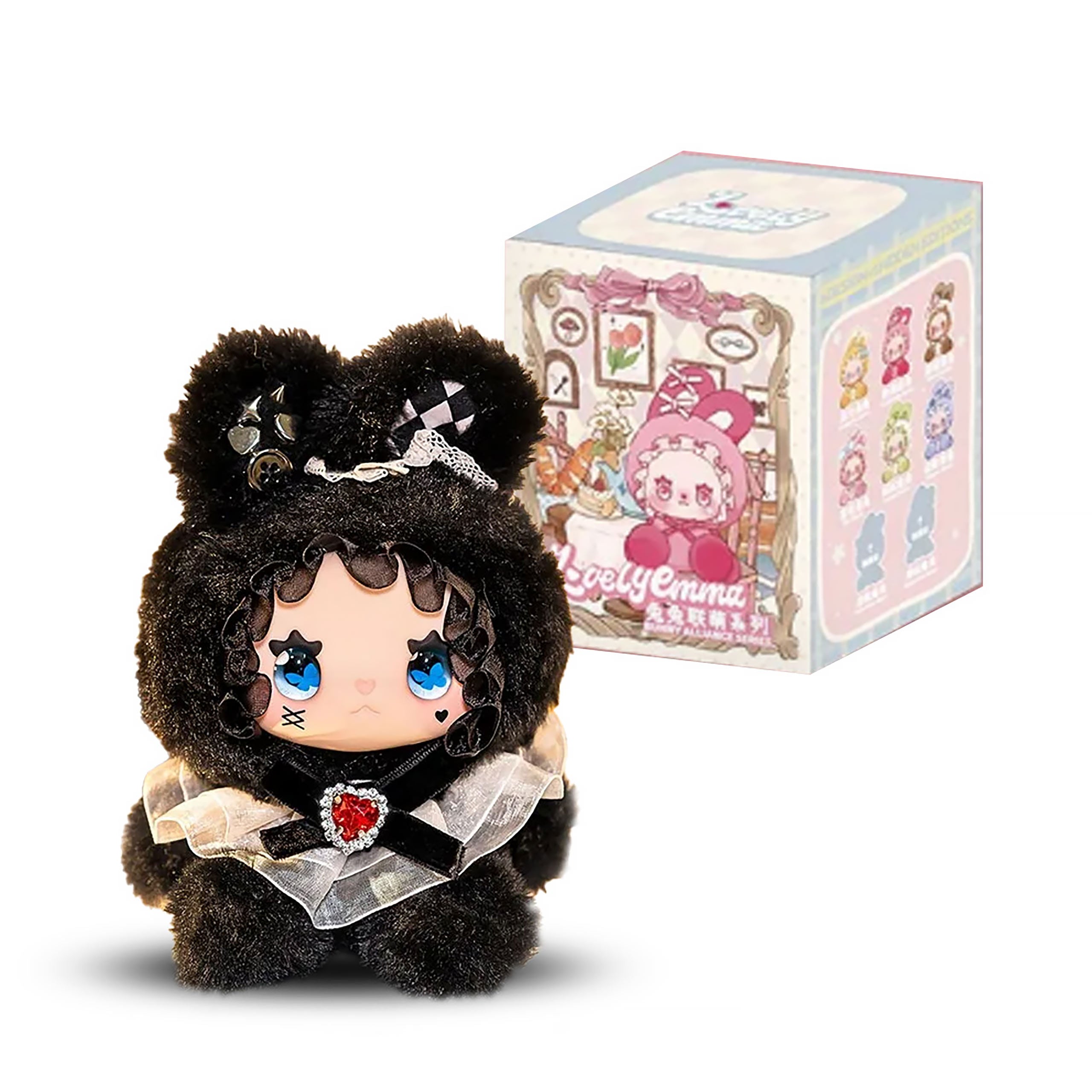 Product image Eurotronics Lovely Emma - Bunny Alliance Mystery Plush Figure