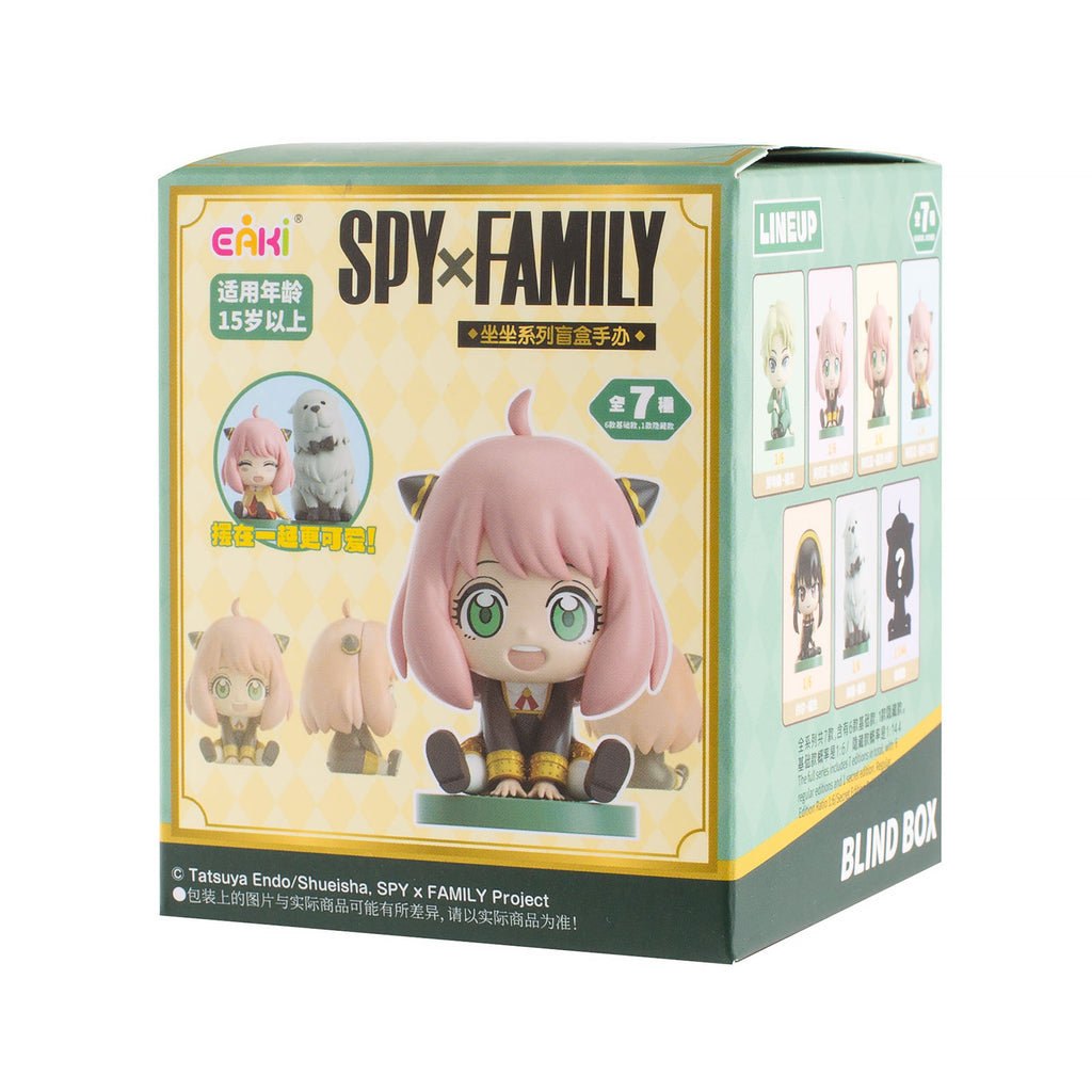 Product image Spy x Family - Sitting Series Mystery Figure