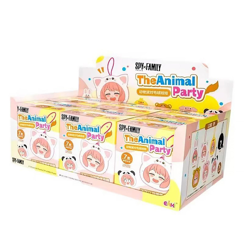 Product image Spy x Family - Animal Party Mystery Figure Display E1094489