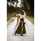 Product image Medieval Viking Overdress Alena green