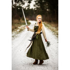 Product image Medieval Viking Overdress Alena green