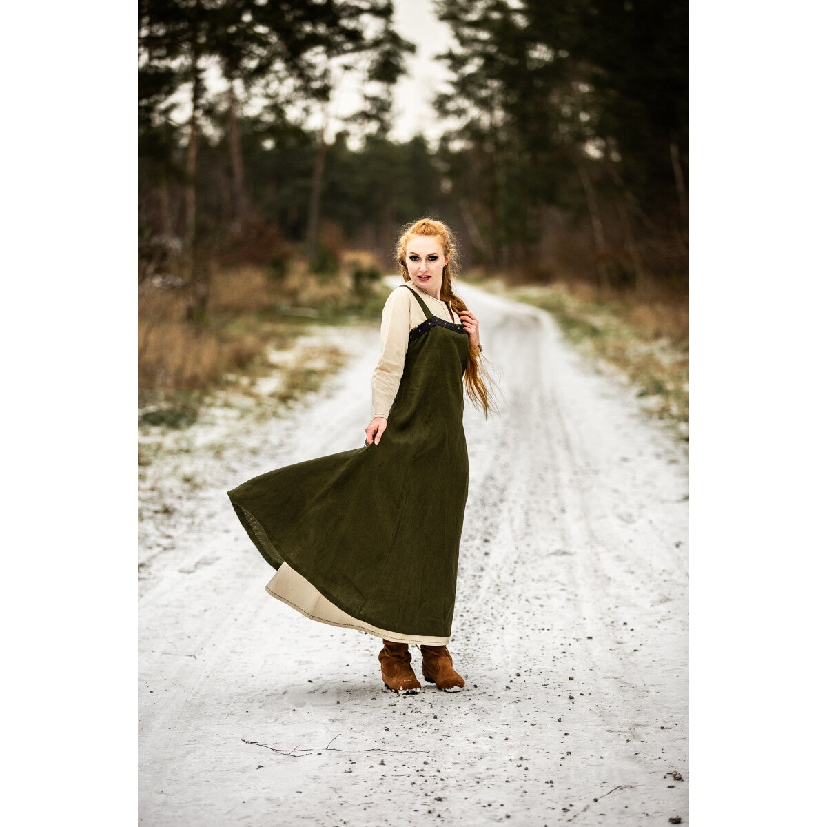Product image Medieval Viking Overdress Alena green