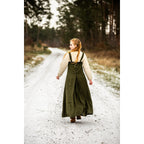Product image Medieval Viking Overdress Alena green