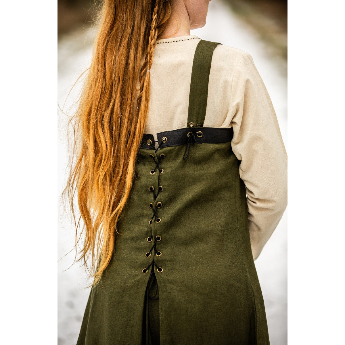 Product image Medieval Viking Overdress Alena green