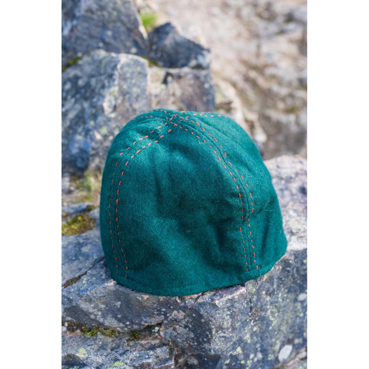 Product image Medieval Viking Wool Cap Sjard green