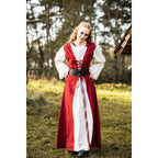 Product image Medieval Dress Genefe red-beige