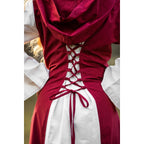 Product image Medieval Dress Genefe red-beige