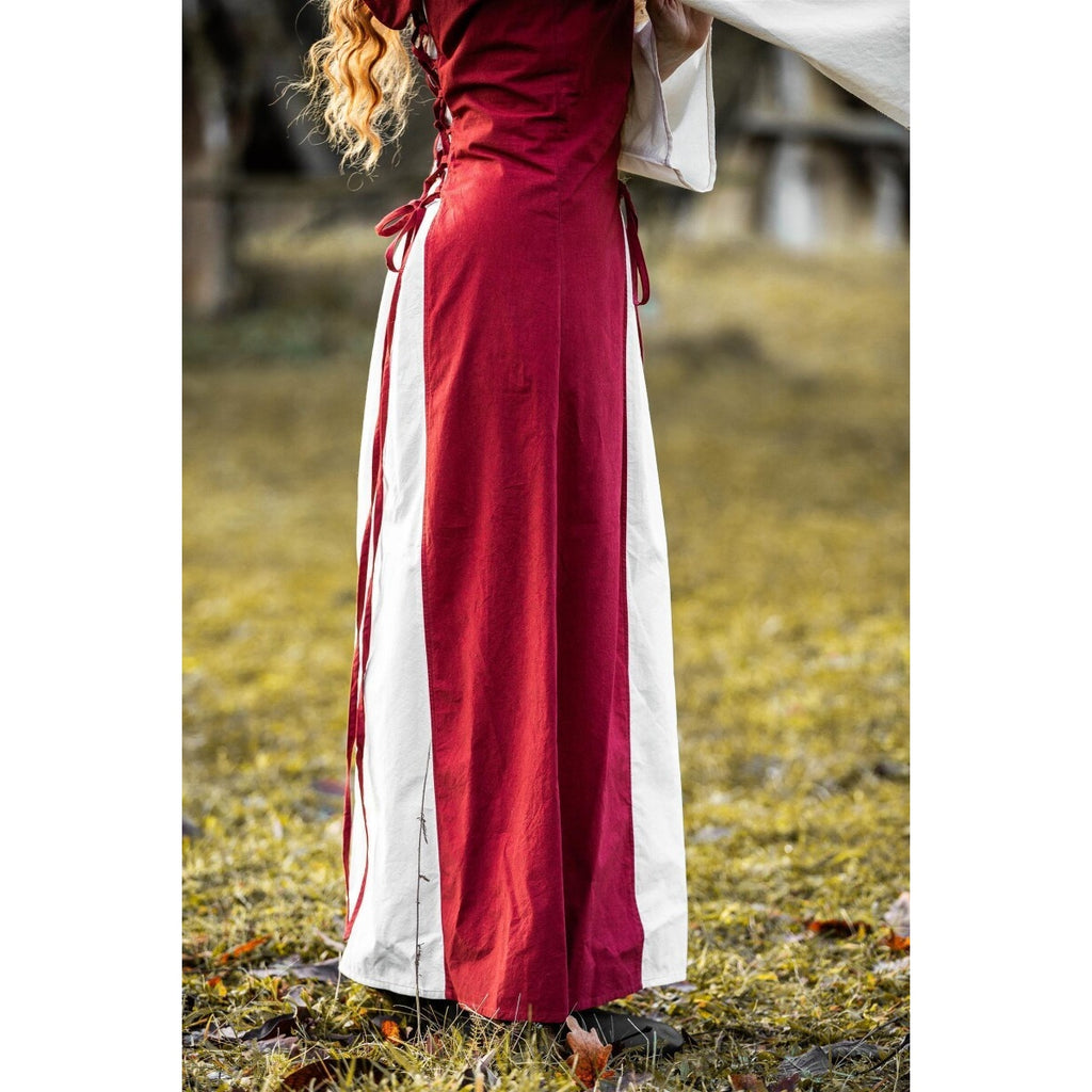 Product image Medieval Dress Genefe red-beige
