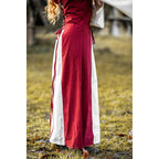 Product image Medieval Dress Genefe red-beige