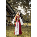 Product image Medieval Dress Genefe red-beige
