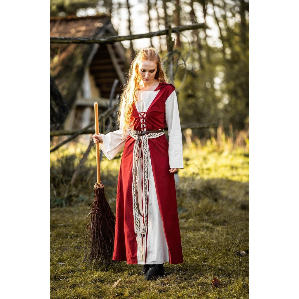 Product image Medieval Dress Genefe red-beige