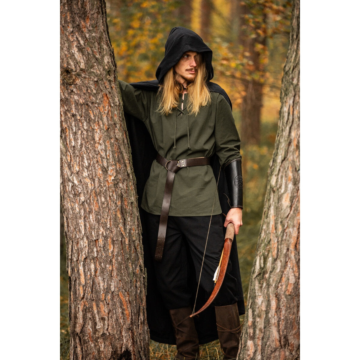 Product image Medieval Cloak Johannes black