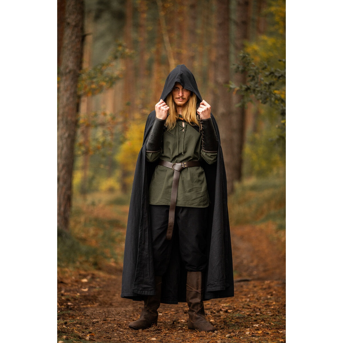 Product image Medieval Cloak Johannes black
