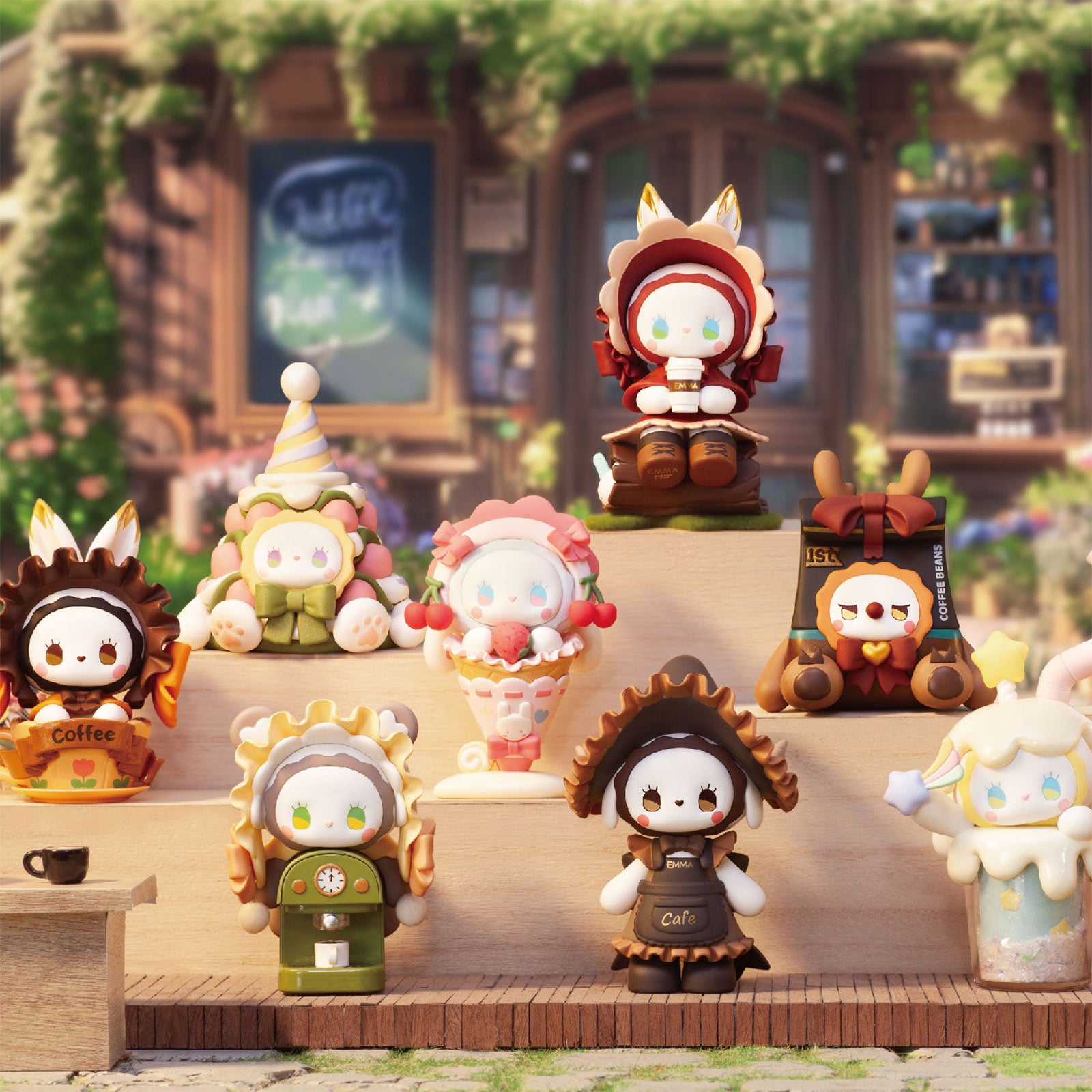 Product image Emma Secret Forest – Coffee Shop Mystery Figure