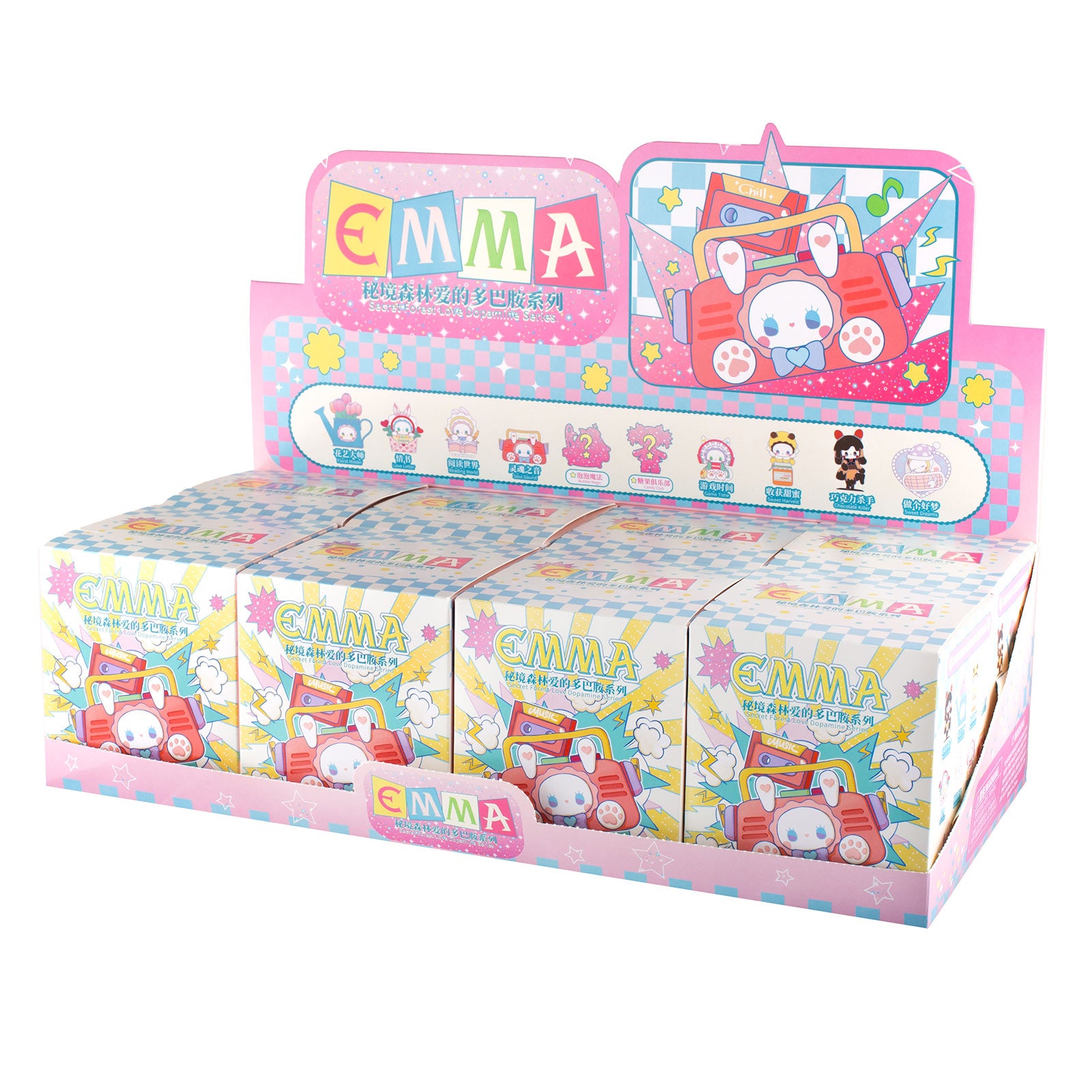 Product image Emma Secret Forest - Love Dopamine Mystery Figure Display E1094536
