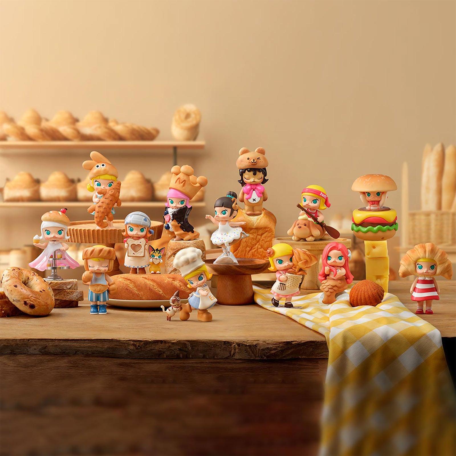 Product image Molly - Carb Lover Pop Mart Mystery Figure