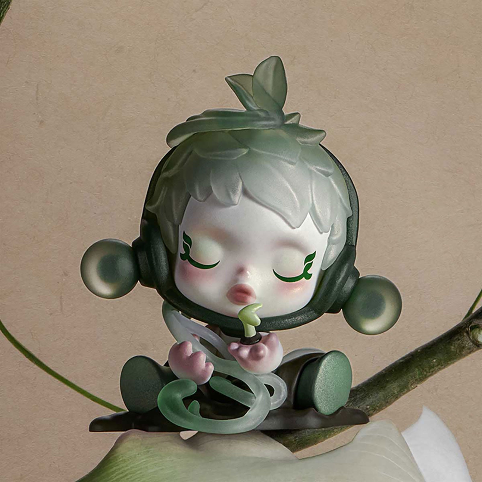 Product image Skullpanda - The Ink Plum Blossom Pop Mart Mystery Figure Display E1094554