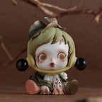 Product image Skullpanda - The Ink Plum Blossom Pop Mart Mystery Figure Display E1094554
