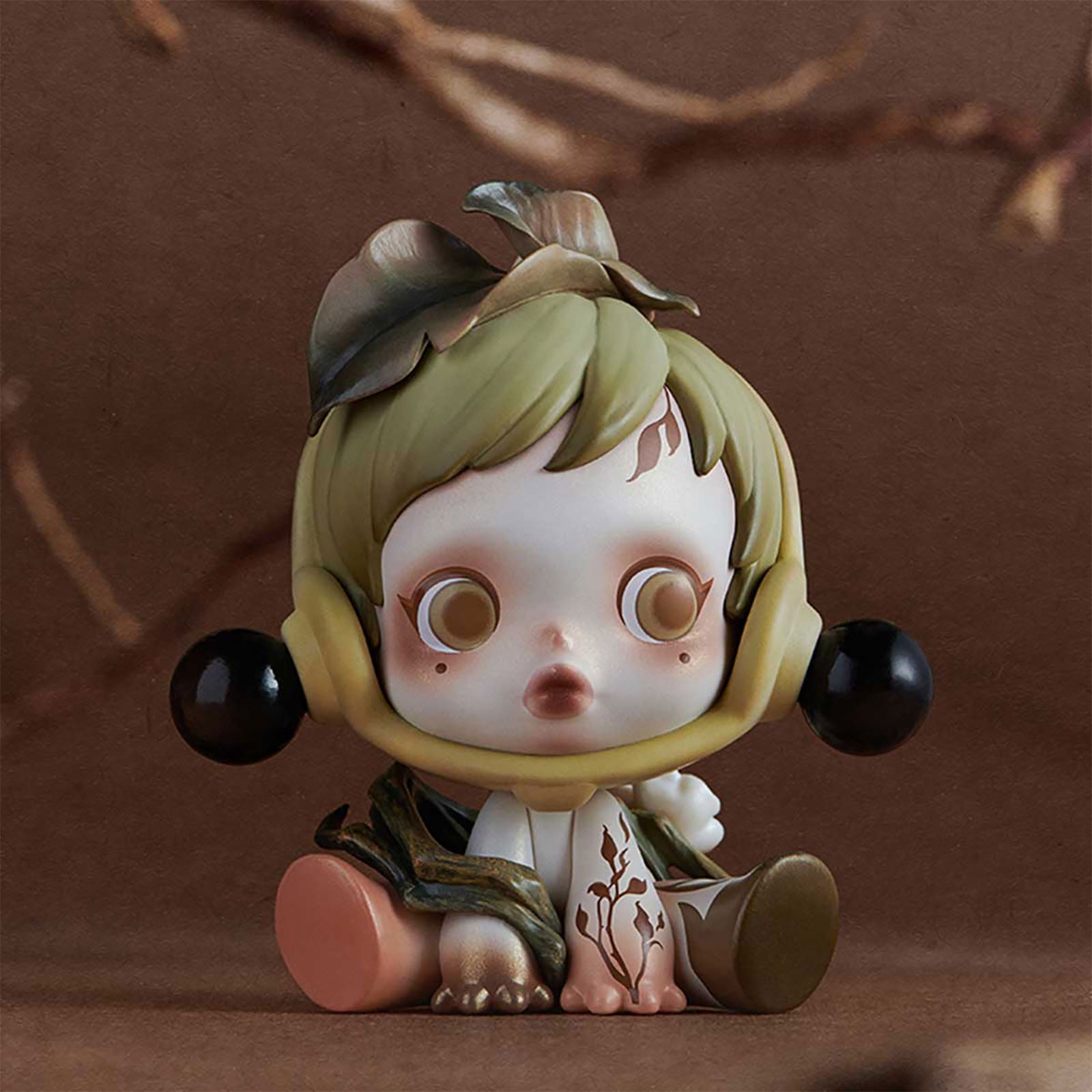 Product image Skullpanda - The Ink Plum Blossom Pop Mart Mystery Figure Display E1094554