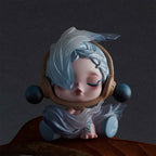 Product image Skullpanda - The Ink Plum Blossom Pop Mart Mystery Figure Display E1094554