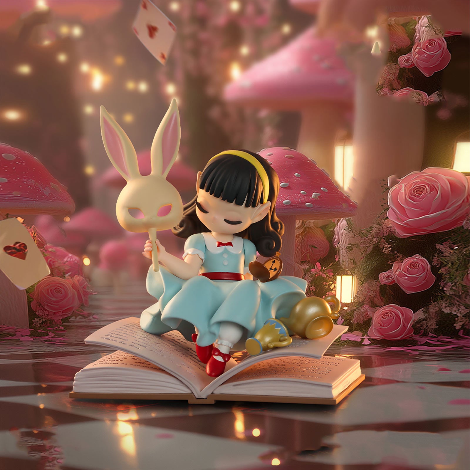 Product image Sleep Dreamland Elves - Tales of Enchanted Dreams Mystery Figure Display E1094560